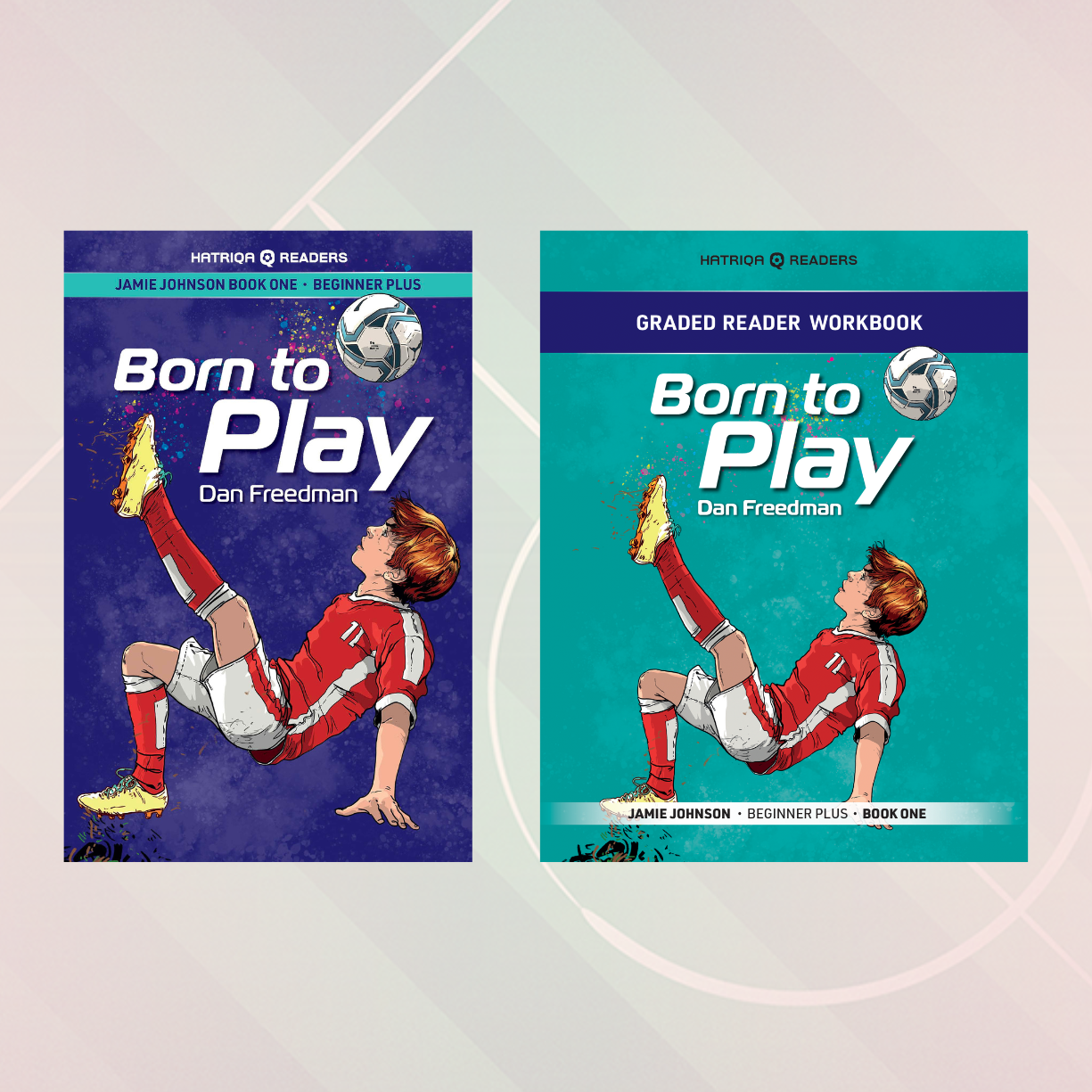 Jamie Johnson: Born to Play Set (Graded Reader + Workbook)