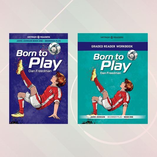 Jamie Johnson: Born to Play Set (Graded Reader + Workbook)