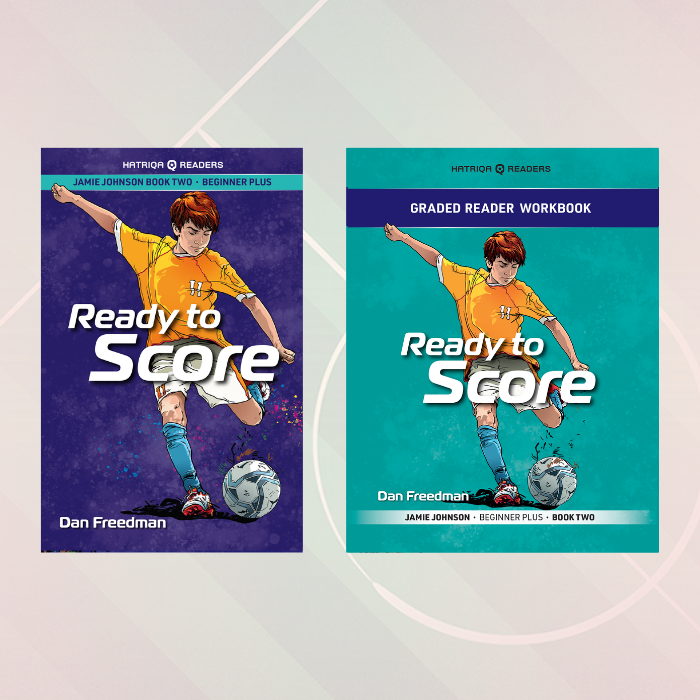 Jamie Johnson: Ready to Score Set (Graded Reader + Workbook)