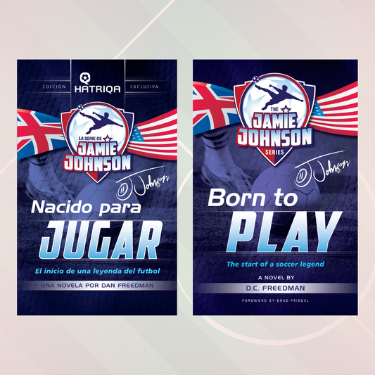 Jamie Johnson Born to Play - Bilingual Soccer Set - Spanish / English novels