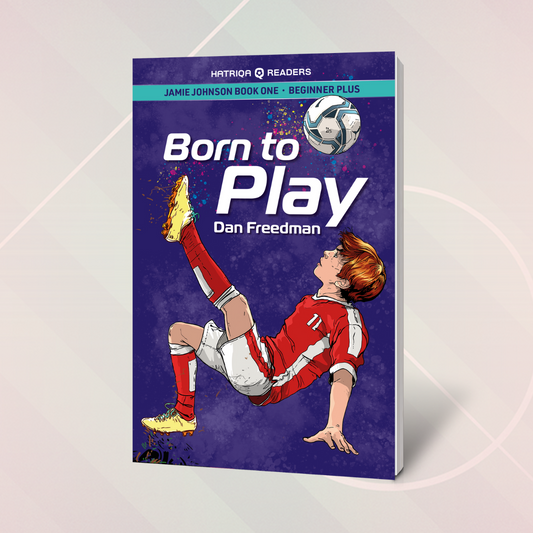 Jamie Johnson: Born to Play (HATRIQA Graded Readers): 1