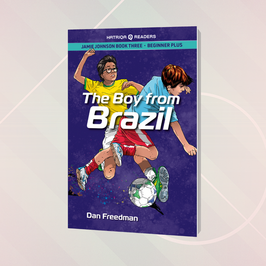 Jamie Johnson: The Boy from Brazil (HATRIQA Graded Readers): 3