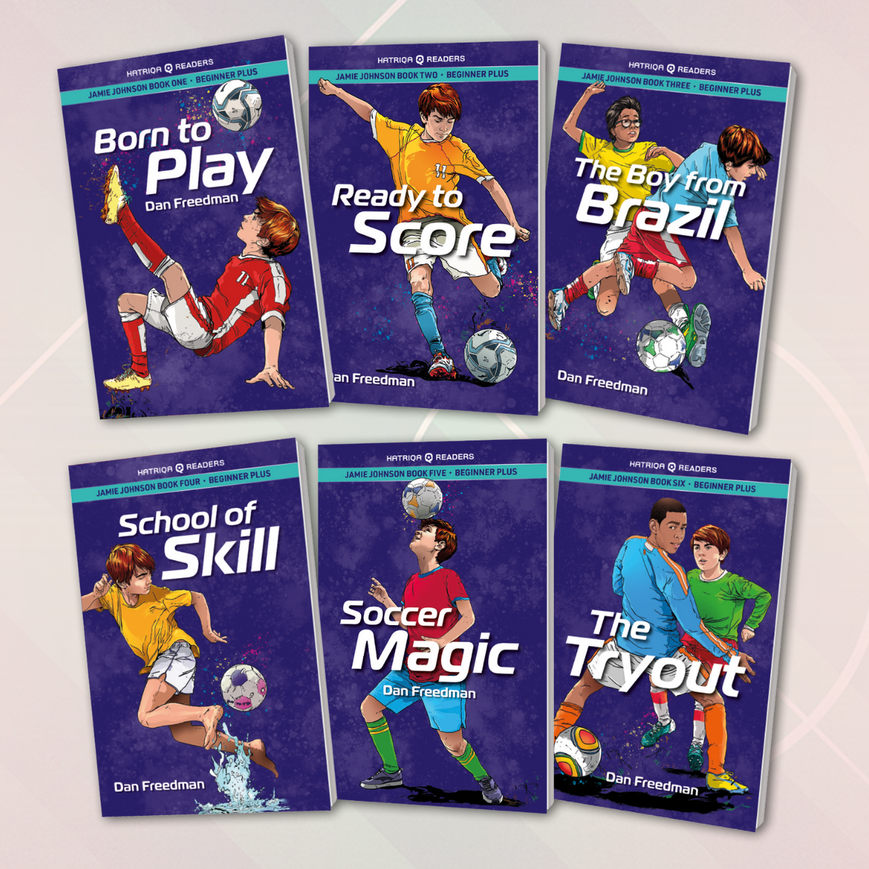 Jamie Johnson Graded Reader Series (Complete 6-Book Set) – HATRIQA